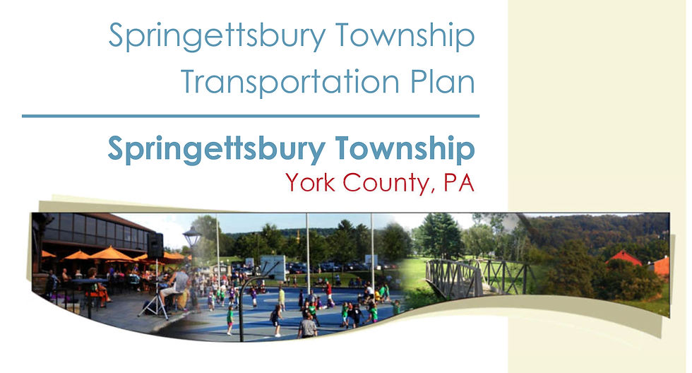 Springettsbury Transportation Plan