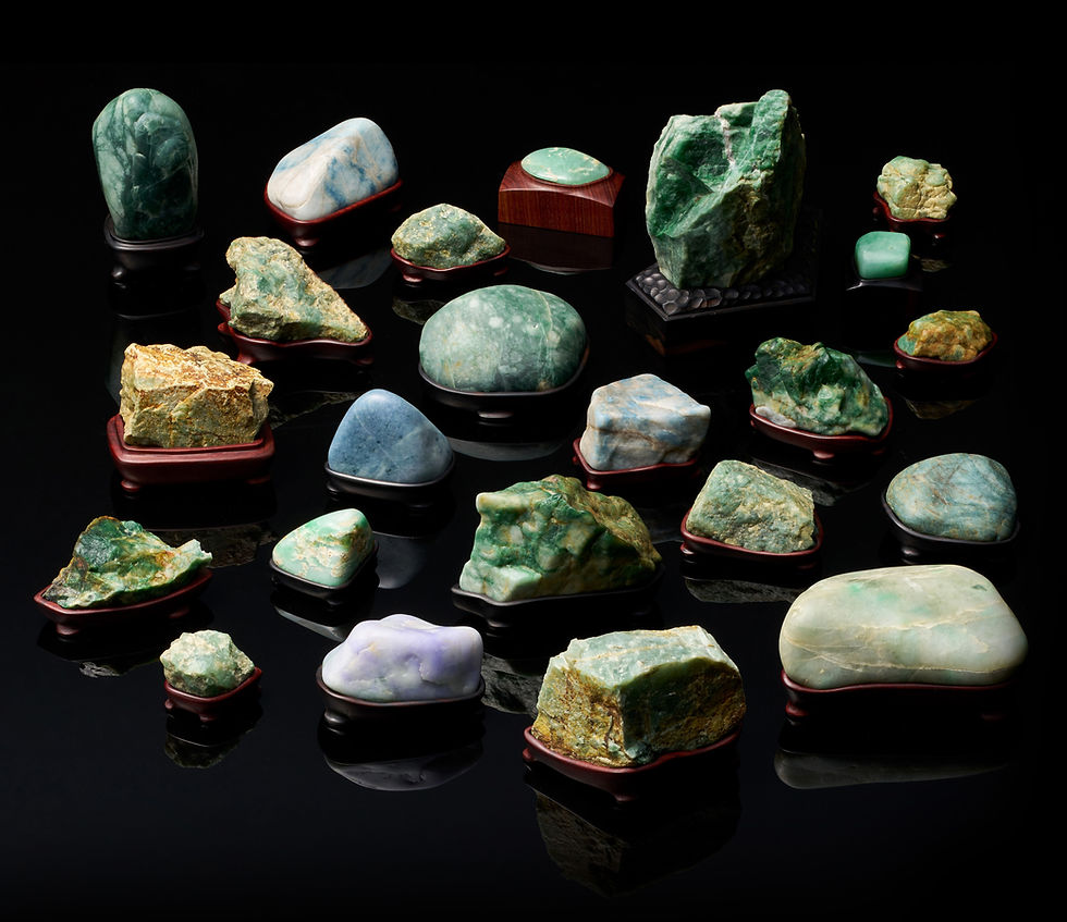 糸魚川翡翠から厳選された「瑞石」