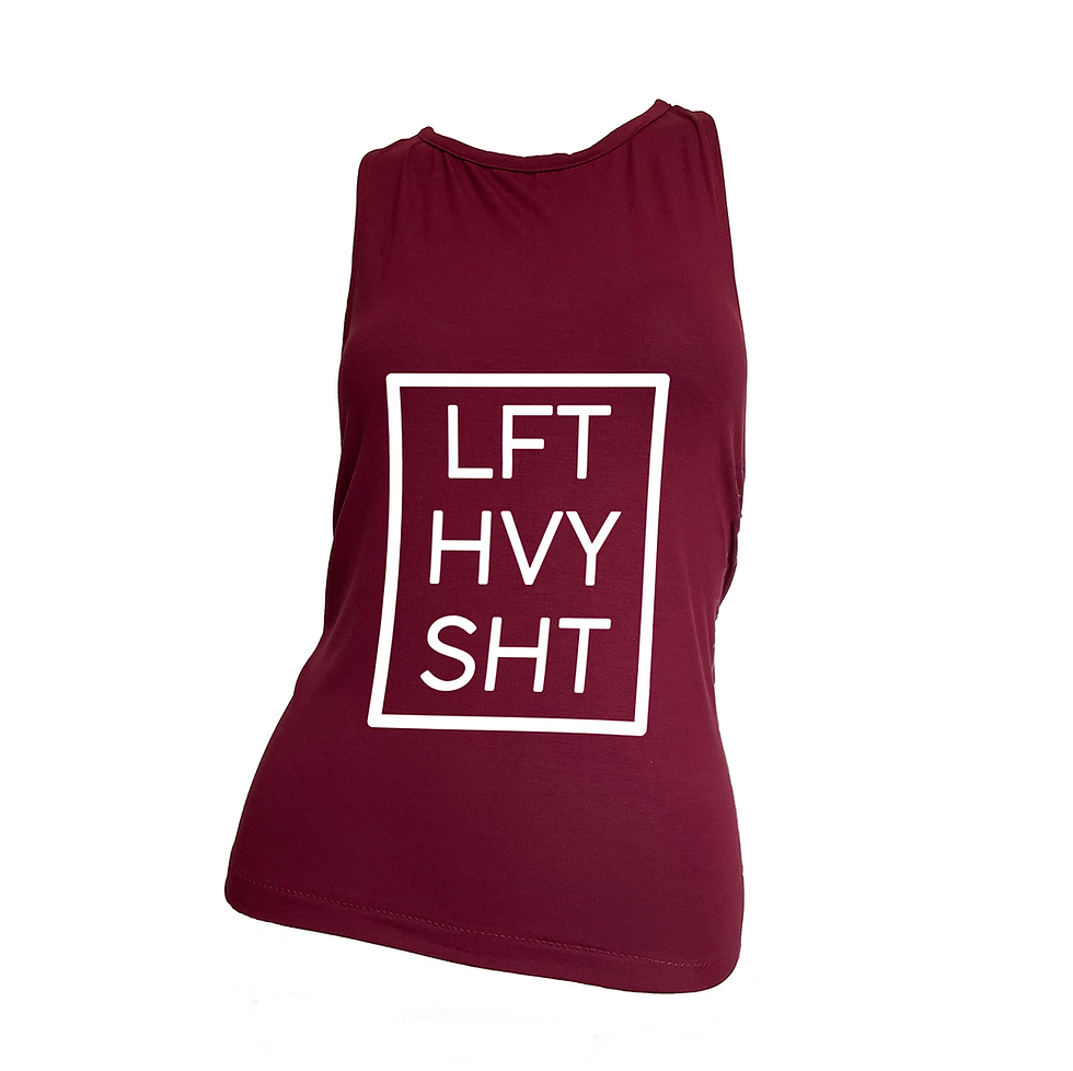 Miniaturbild: Lift Heavy Shit Top