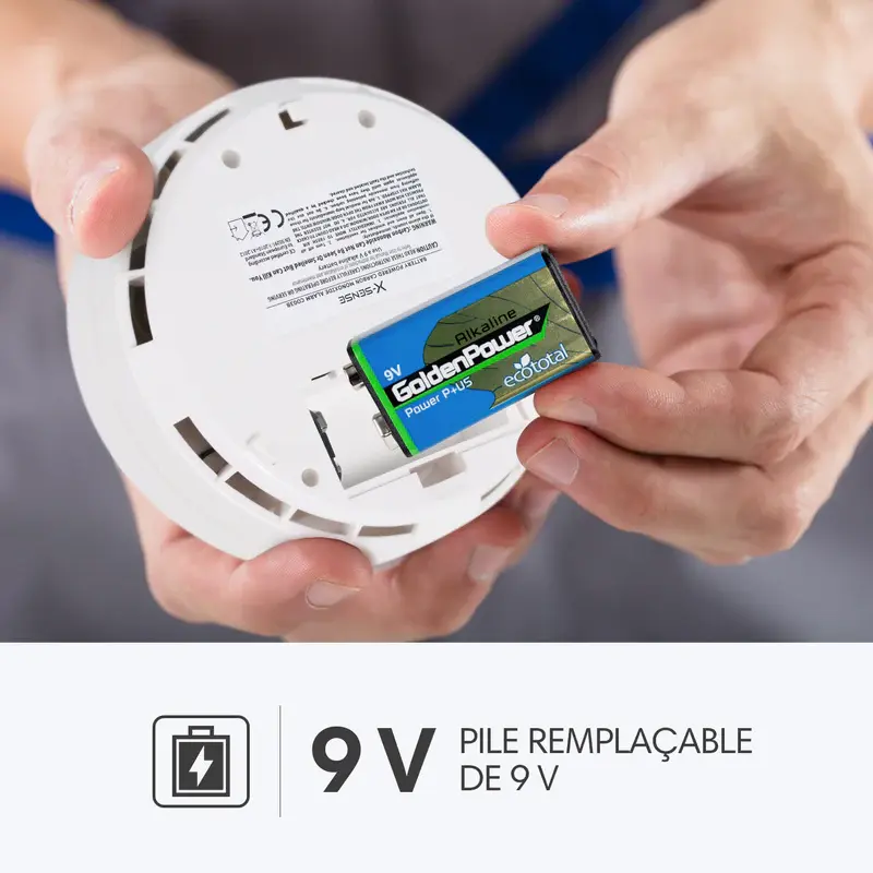 Miniature : X-Sense CO03B Détecteur de monoxyde de carbone