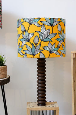 lampe-bois-abat-jour-textile