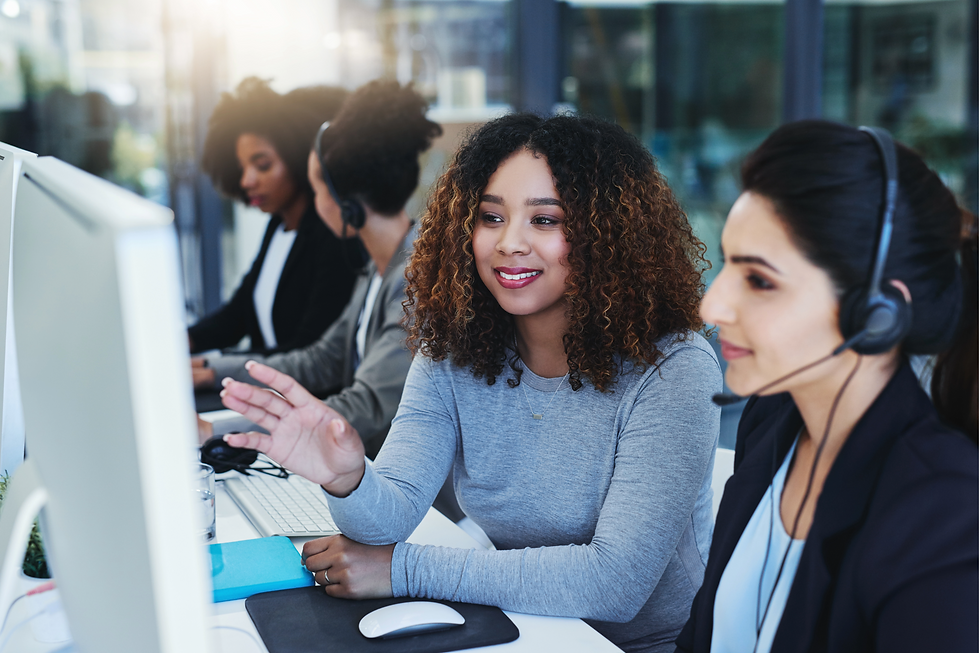 Employer with Customer Service Apprentice