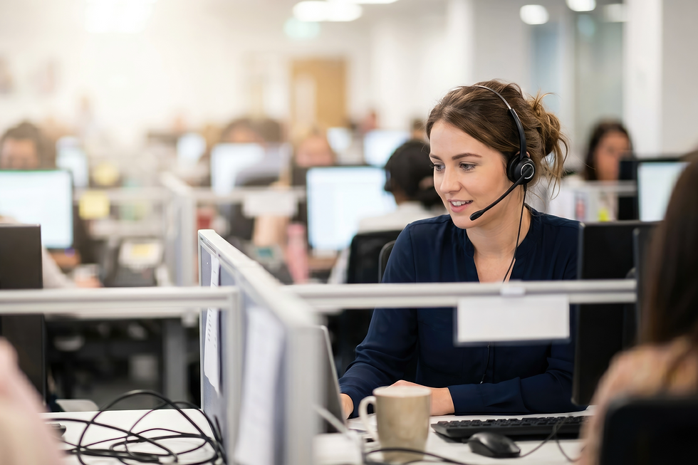 Customer Service Advisor in Office