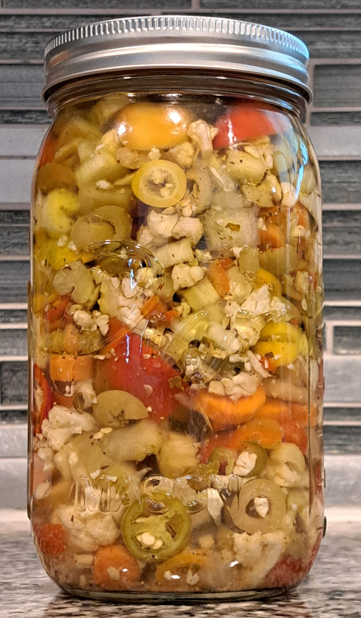 Chicago MILD Giardiniera