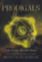 Book cover, dark fantasy, black magic, wasteland