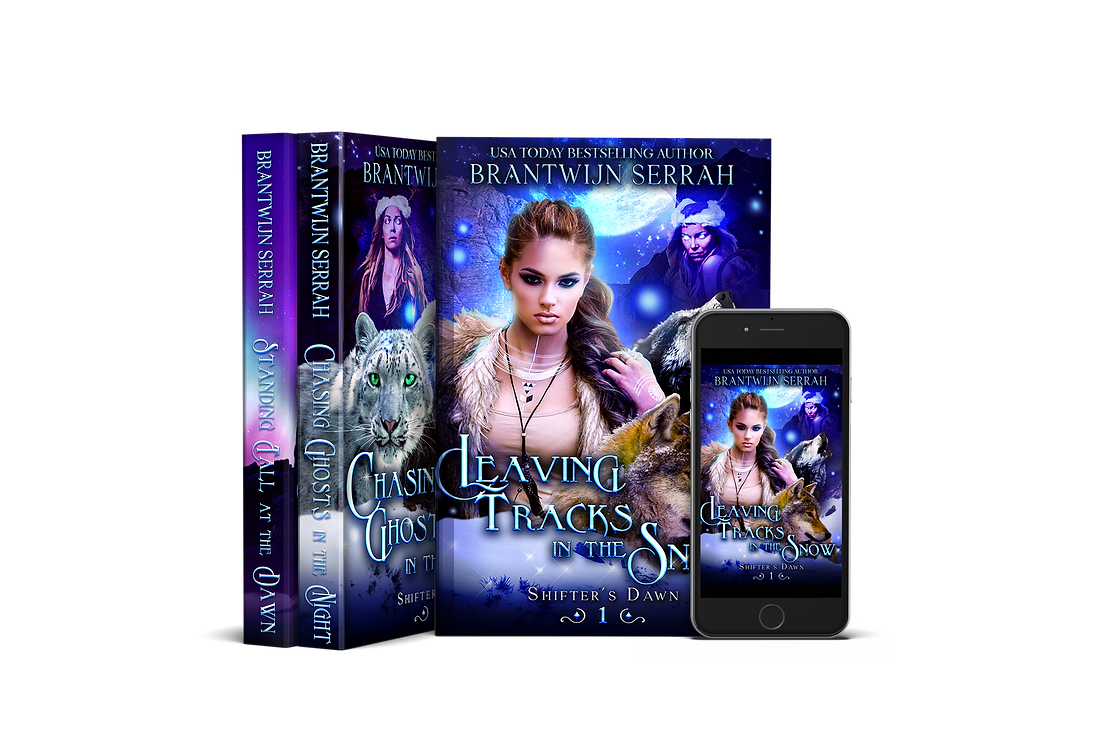 Shifter's Dawn, Reverse Harem Romance