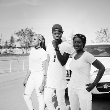 Black & White Street Fashion
