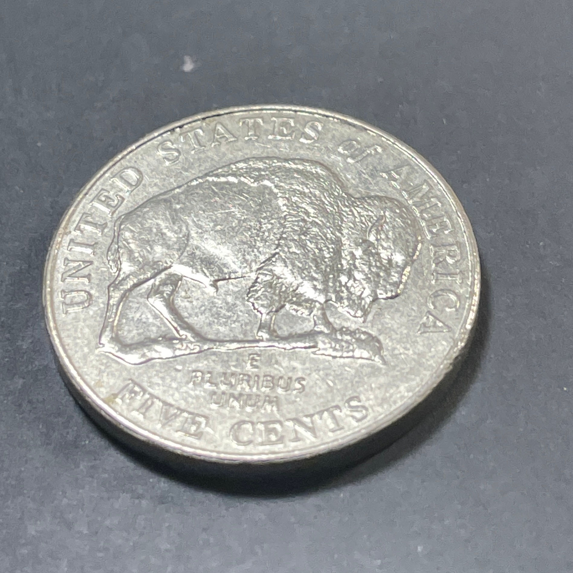 2005 D 5c Jefferson Bison Reverse Nickel