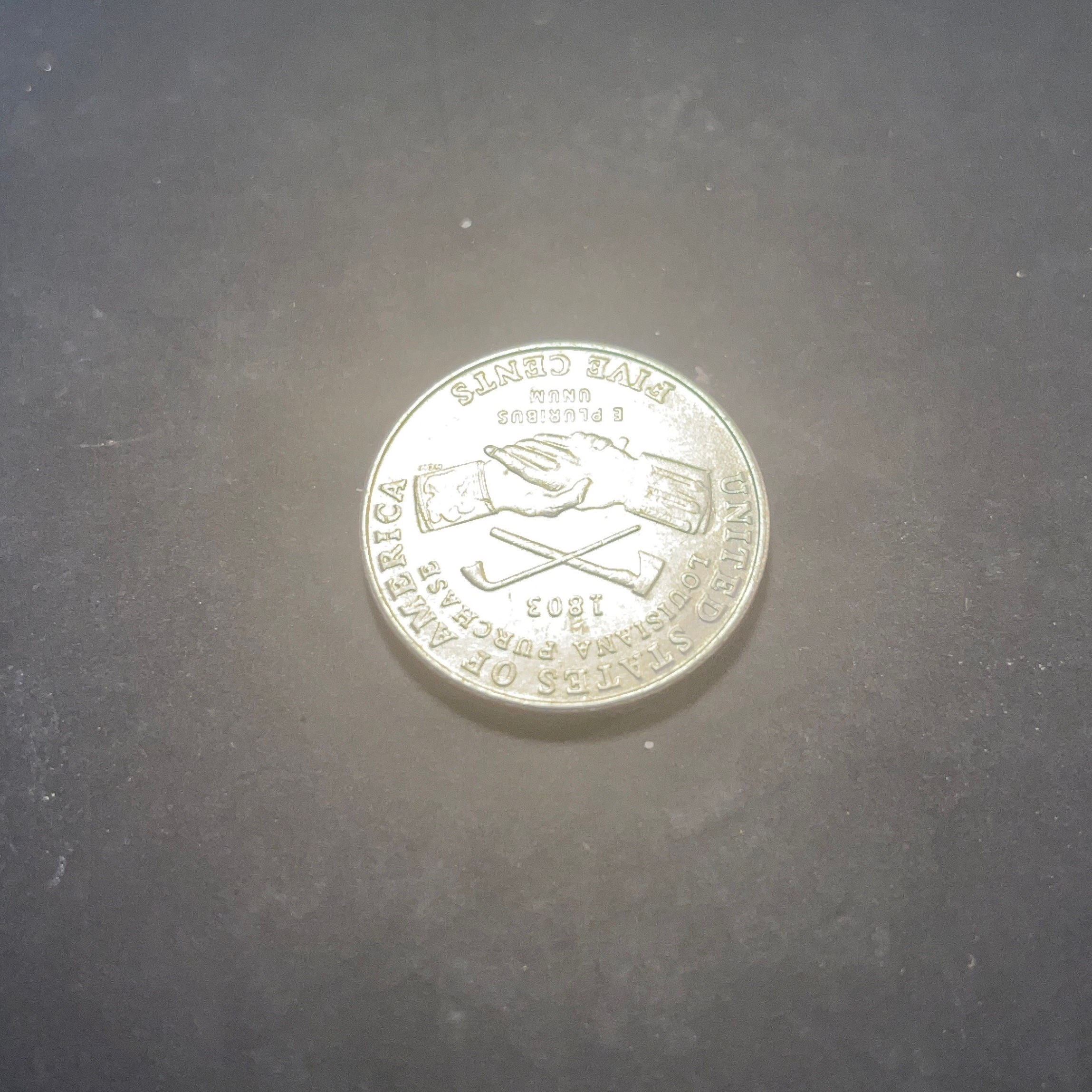 2004 P, Westward Journey Peace Medal Nickel