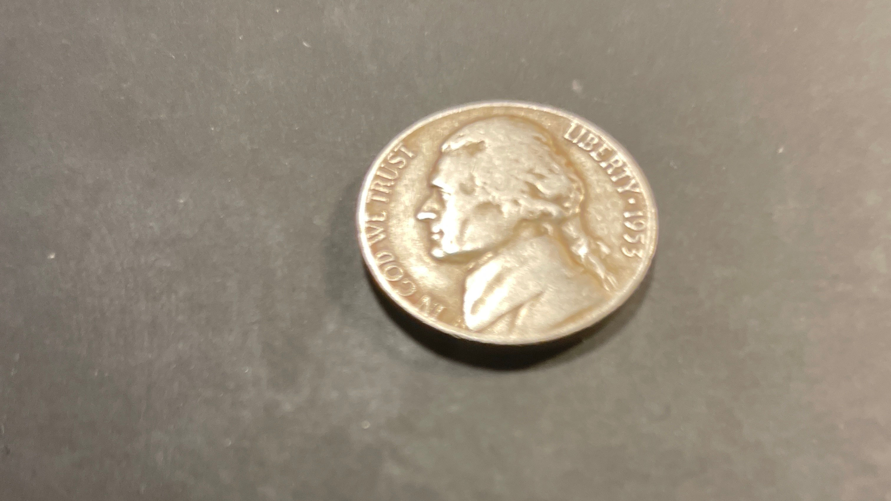 1953 P 5C Jefferson Nickel