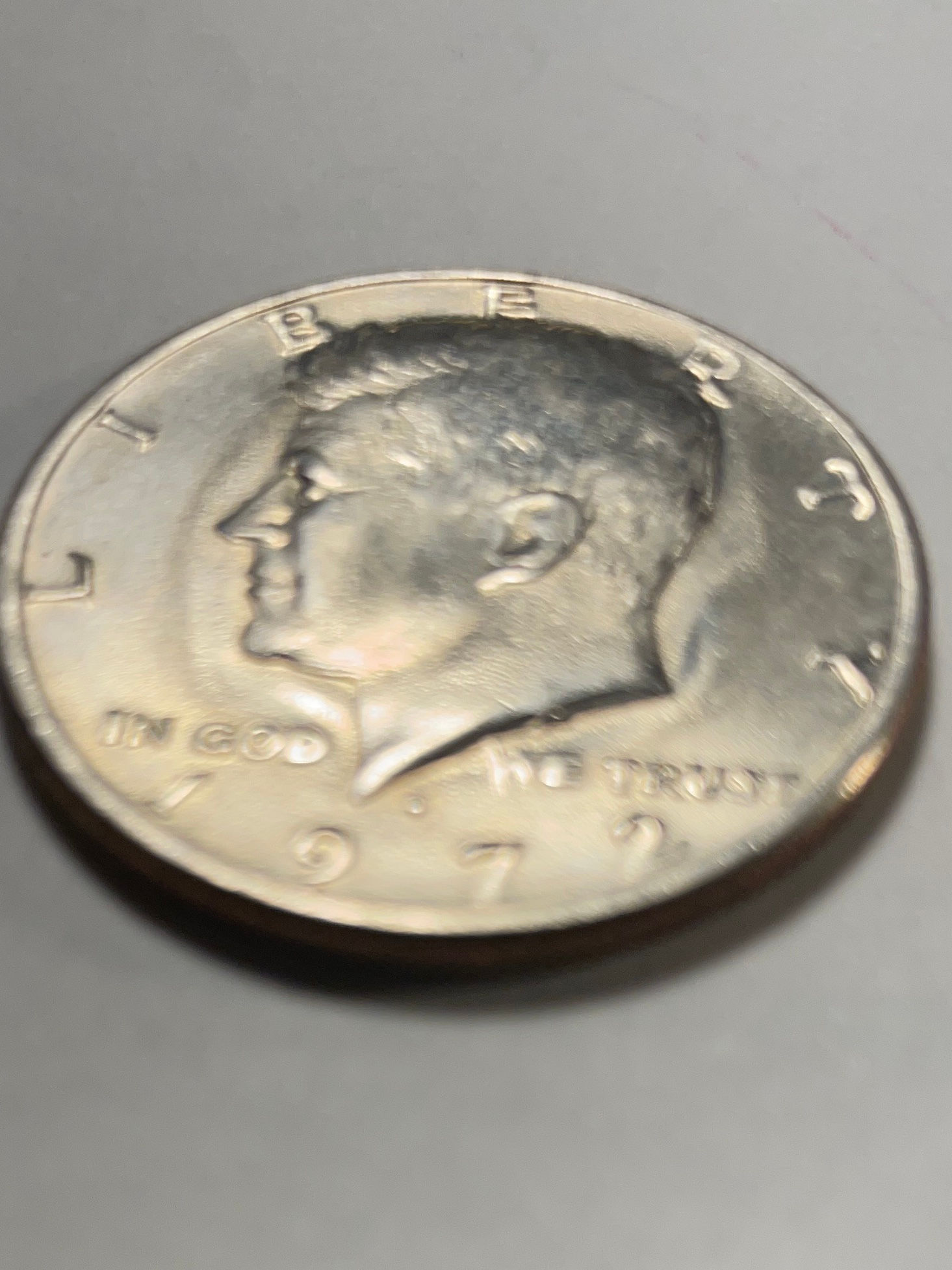 1972 Kennedy Half Dollar