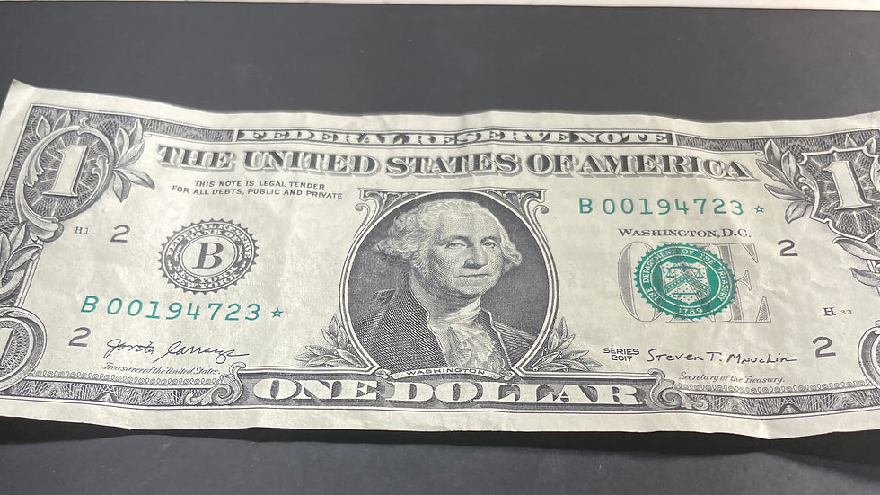 Thumbnail: 2017 $1 Federal Reserve Star Note