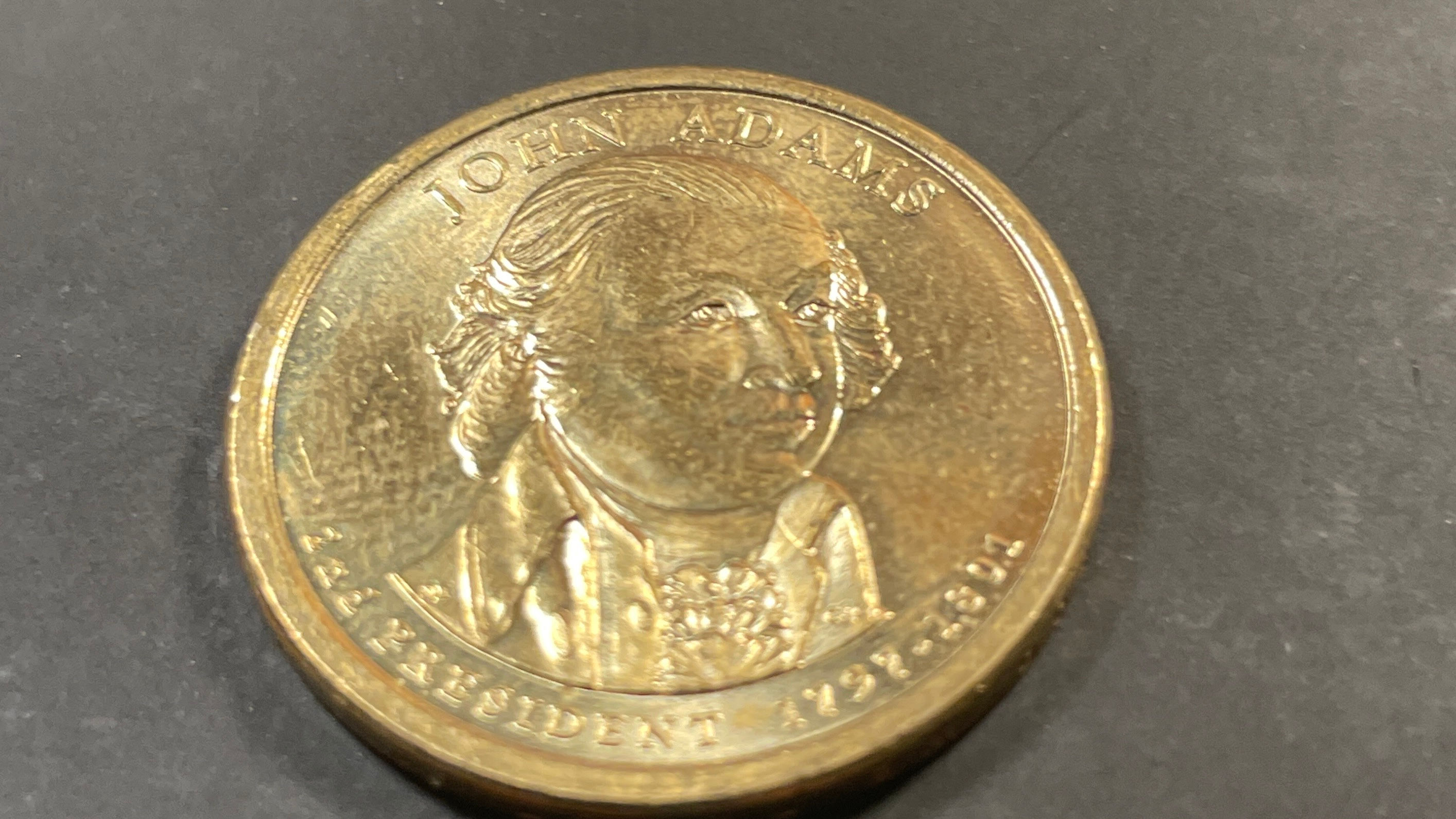 2007P John Adam/  Presidential Dollar