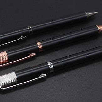 刻花金屬禮品筆