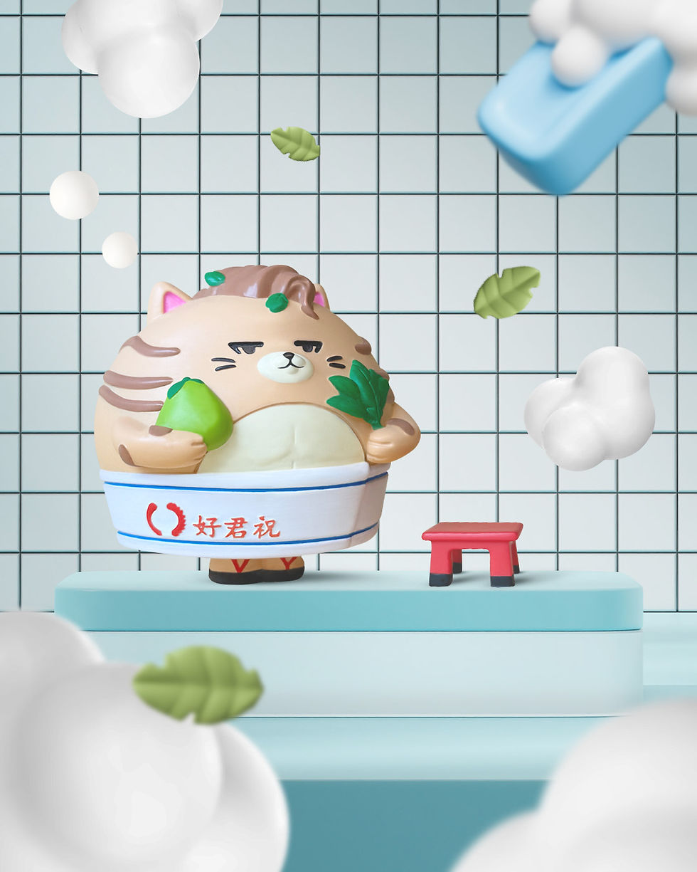 縮圖：CC-2501002 - Lucky Chubbie 盲盒 (原盒8隻)
