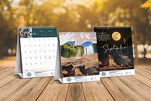 Inves Professional Service Co - 2025年座檯月曆