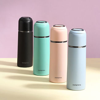 新款簡約便攜密封真空杯