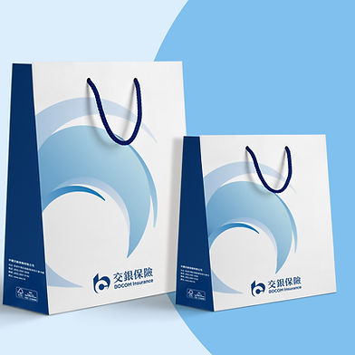 交銀保險 - 手提紙袋