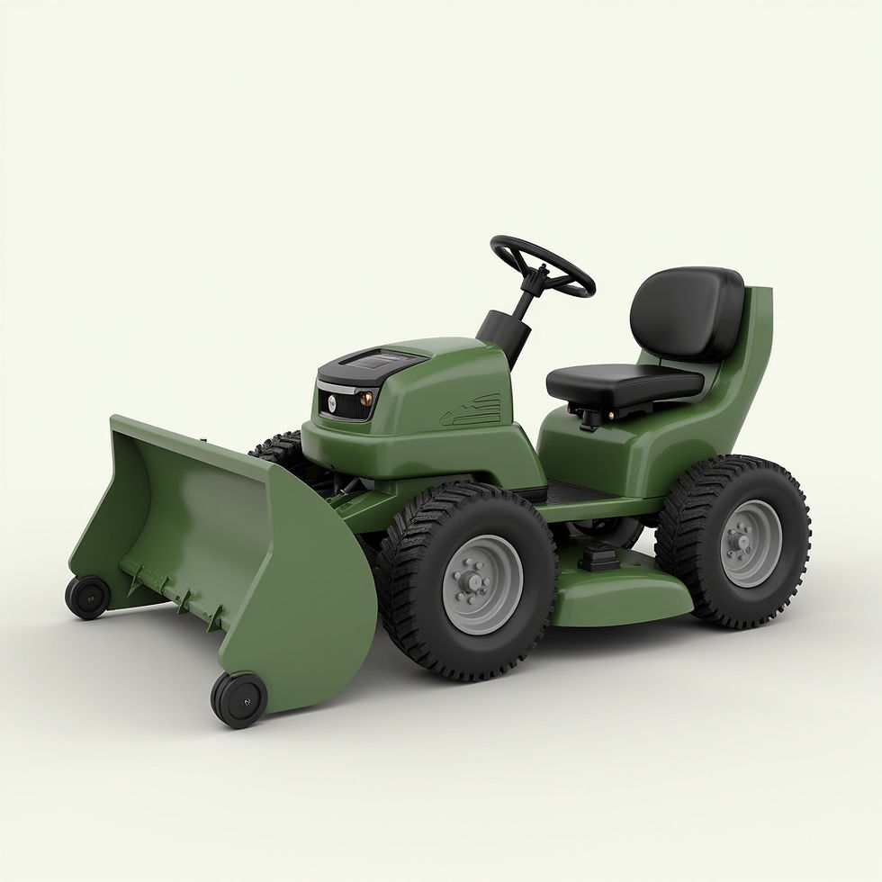 Ground Mulching Unit