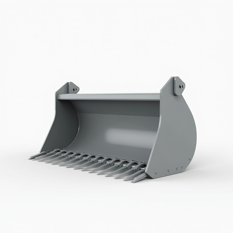 Remote Mulching Head