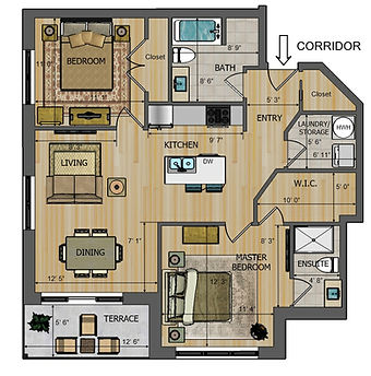 Suite 6 - The Turquoise
