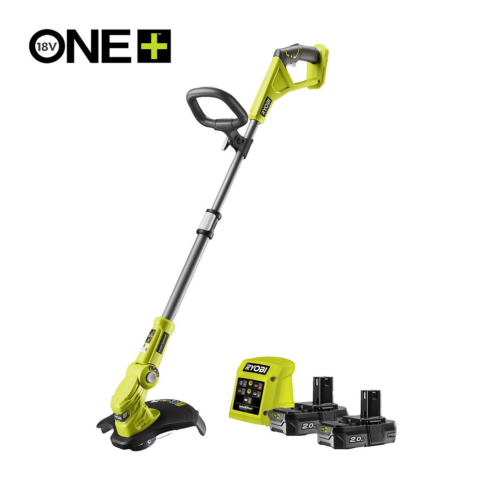 Trimmer iarbă 18V ONE+™, lățime tăiere 25/30cm (2 x 2,0 Ah)