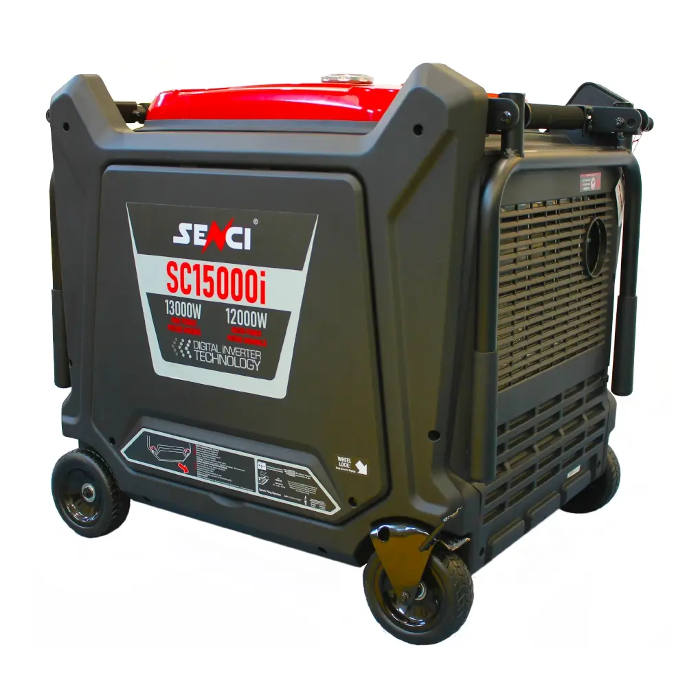 Generator inverter SENCI SC15000iE putere maxima 13.0 kW 230V pornire electrica