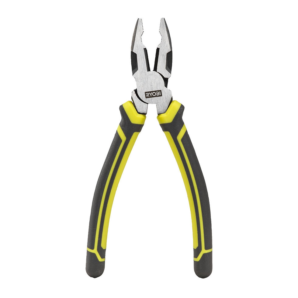 Miniatură: Clește combinat cu pârghie mare de 180 mm
