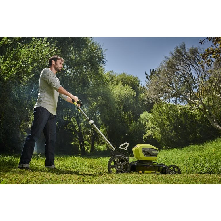 Miniatură: Mașină de tuns gazon / mulcire 36V MAX POWER, motor fără perii, punte 51cm