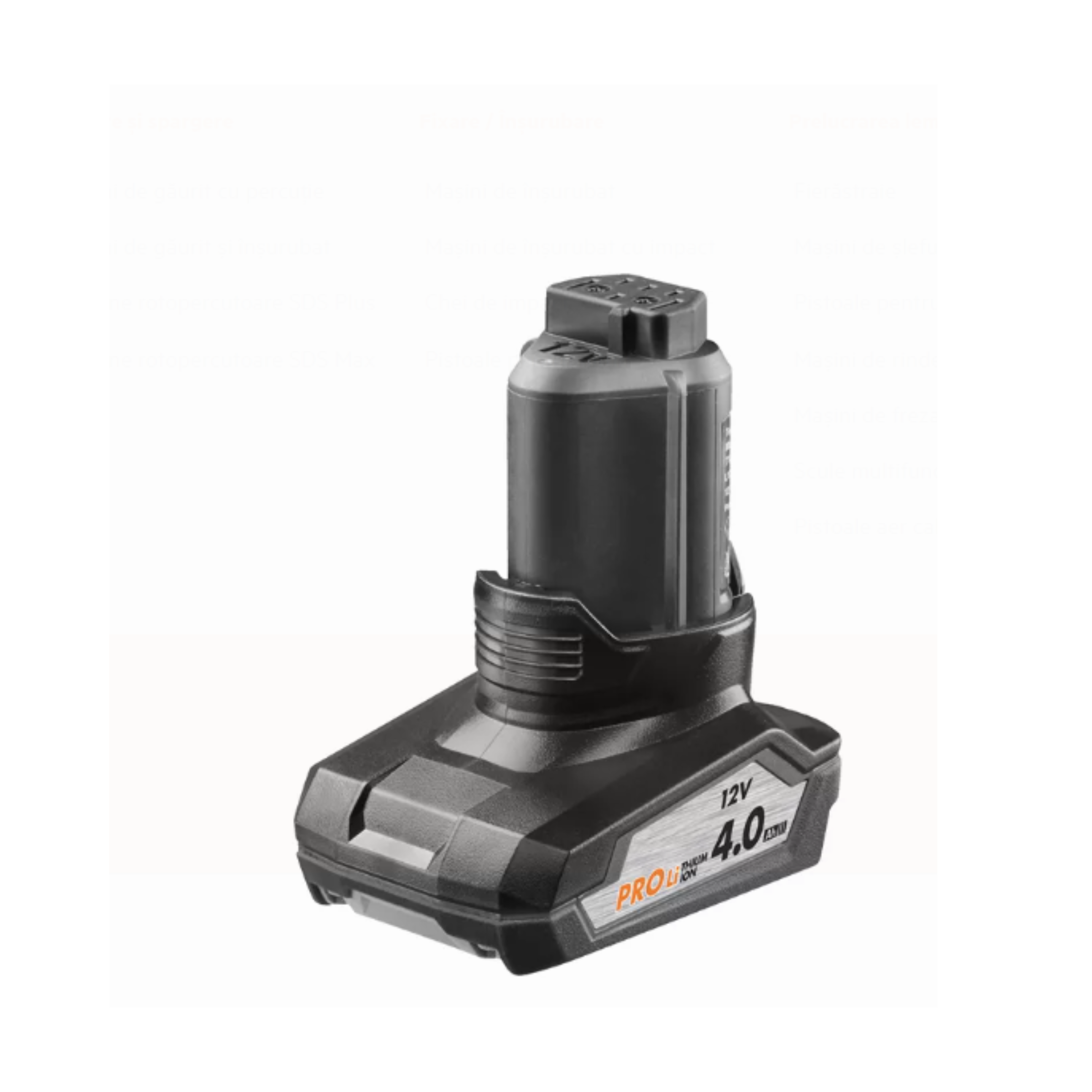 Acumulator 12 V 4,0 Ah Prolithium-Ion™ L1240