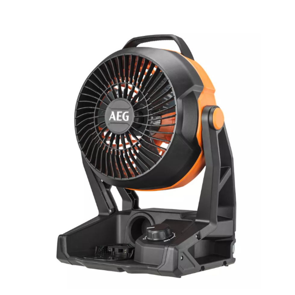 Ventilator de șantier numai 18V BAF 18