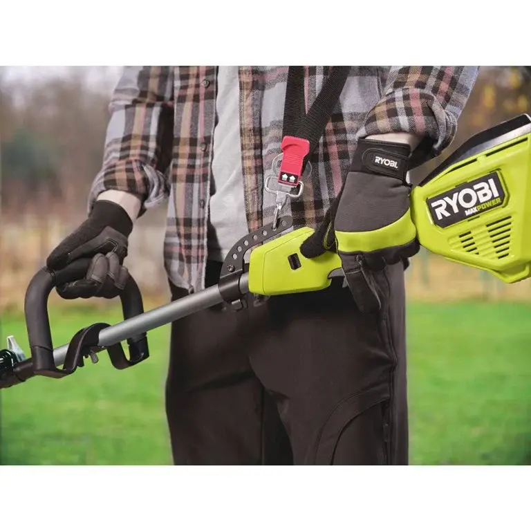 Miniatură: Tăietor de iarbă fără fir 36V MAX POWER cu motor fără perii, cu linii de 40 cm