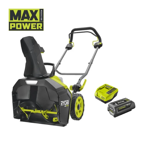 Freză de zăpadă 36V MAX POWER™, motor fără perii, lățime 45 cm (1 x 4.0 Ah)