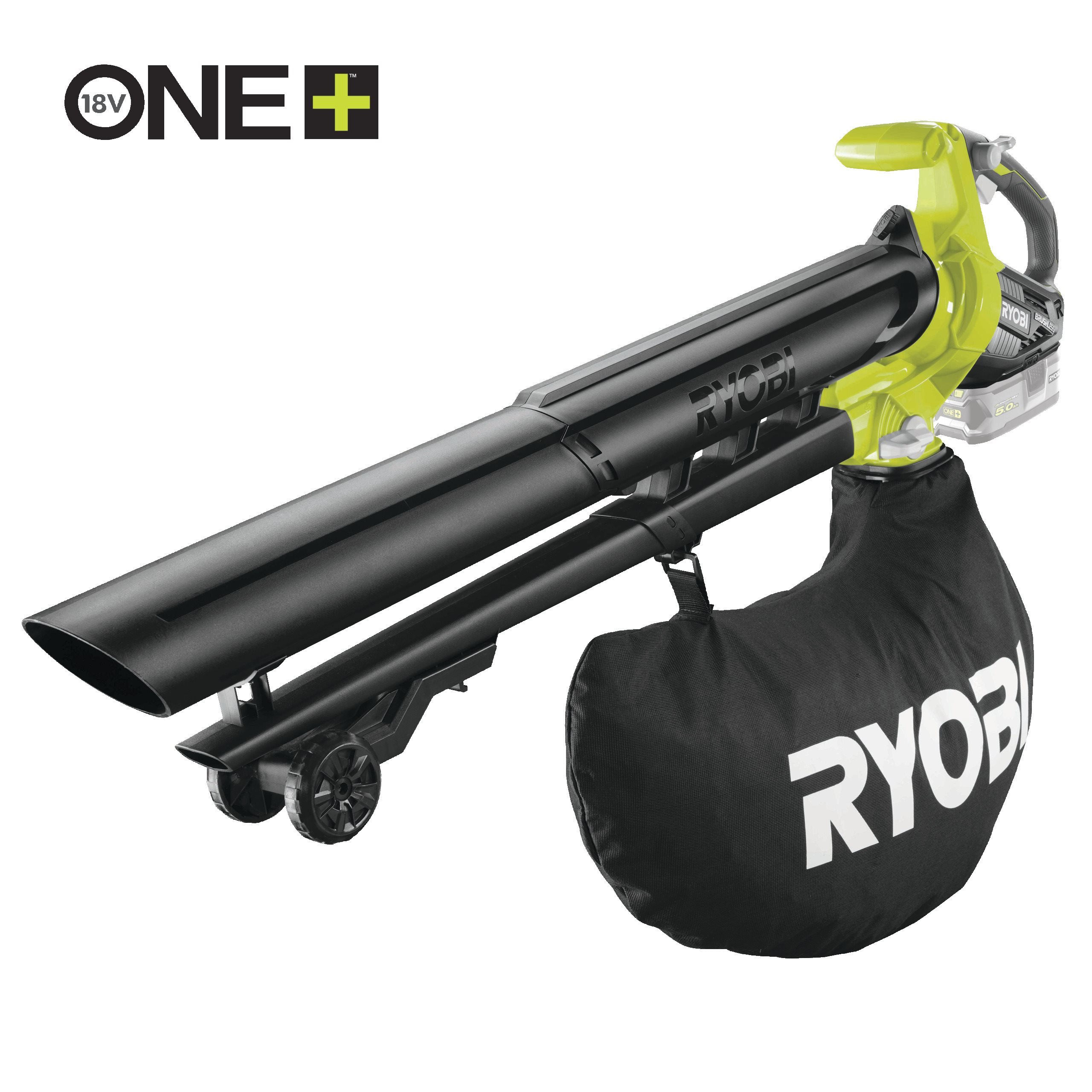 Suflantă/aspirator 18V ONE+™, motor fără perii