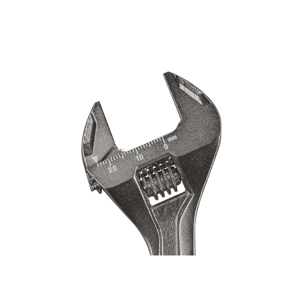 Miniatură: Cheie reglabilă de 160 mm