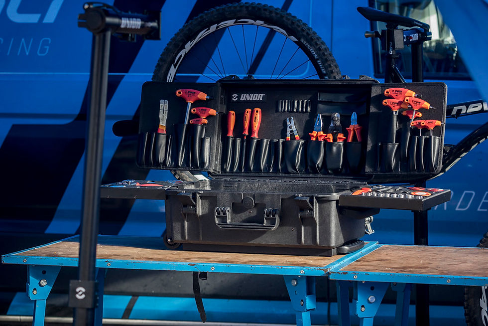 Miniatură: Master tool kit 1600MASTERKIT-US scule pentru biciclete Unior