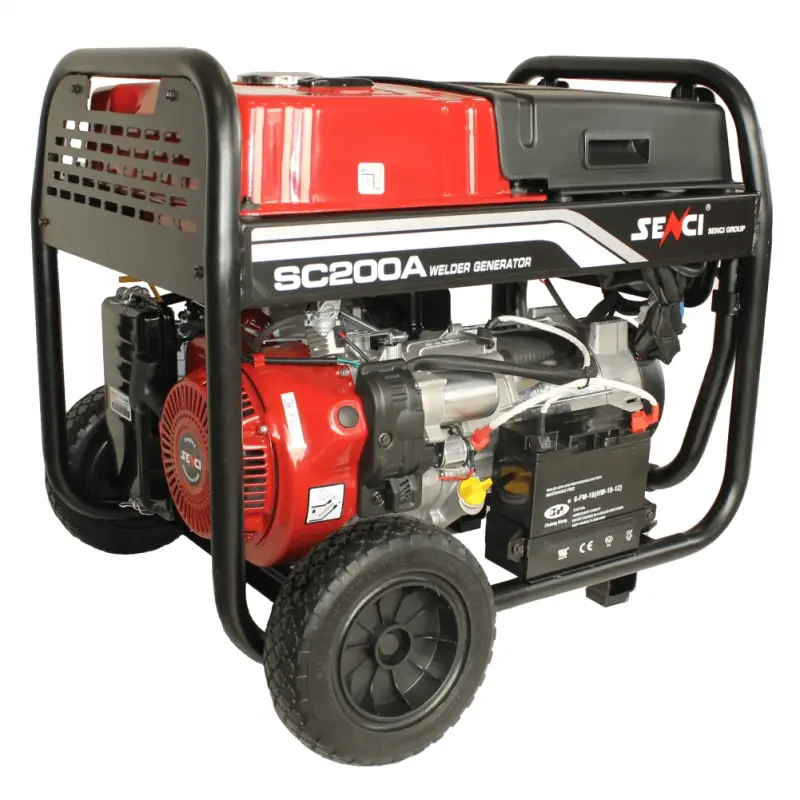 Generator de curent si sudura SENCI SC-200A putere max. 5.5 kW 230V