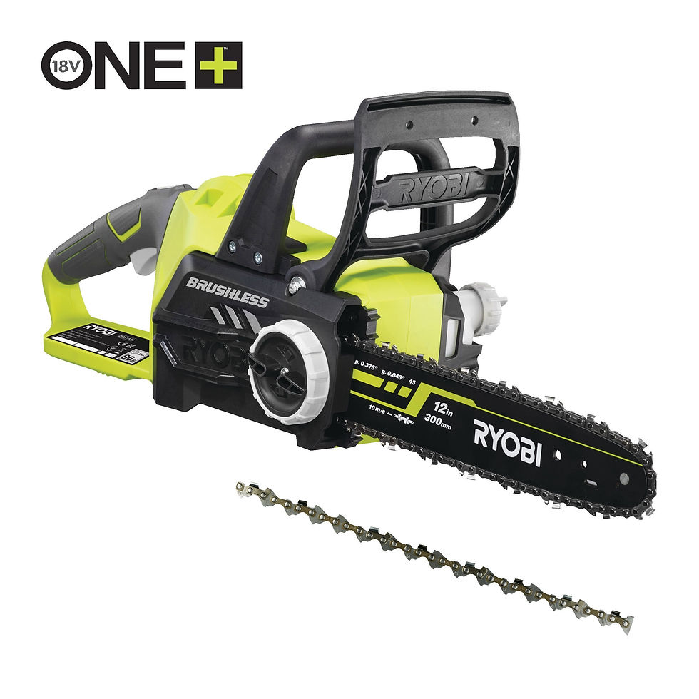 Miniatură: Fierăstrău cu lanț 18V ONE+™, motor fără perii, bară 30cm