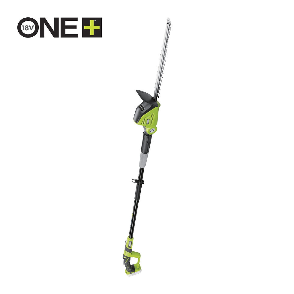 Foarfecă telescopică tuns gard viu cu cap articulat 18V ONE+™, lamă 45cm
