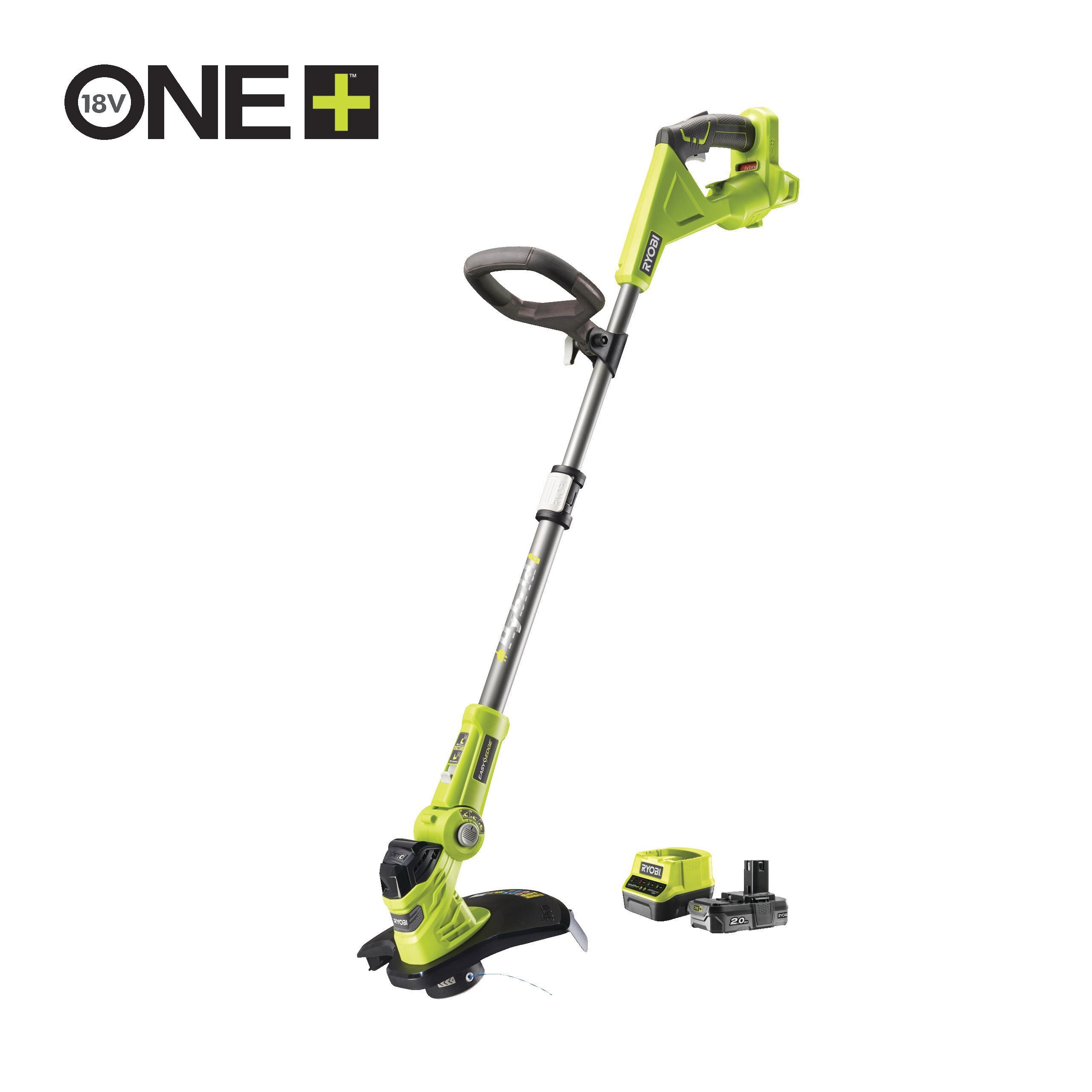 Trimmer iarbă 18V ONE+™, Hybrid, lățime tăiere 25/30 cm (1 x 2,5Ah)