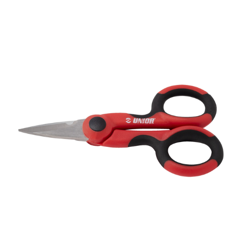 Foarfeca electrician cu tăietor cablu de 145 mm art 582/3BI Unior 629398