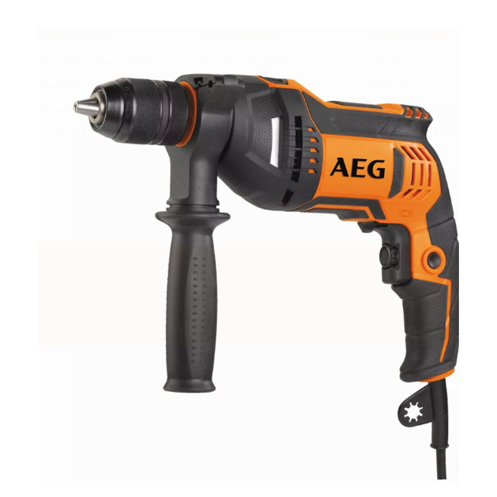 Mașină de găurit cu percuție AEG model SBE 750 RE