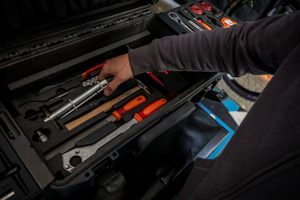 Miniatură: Master tool kit 1600MASTERKIT-US scule pentru biciclete Unior