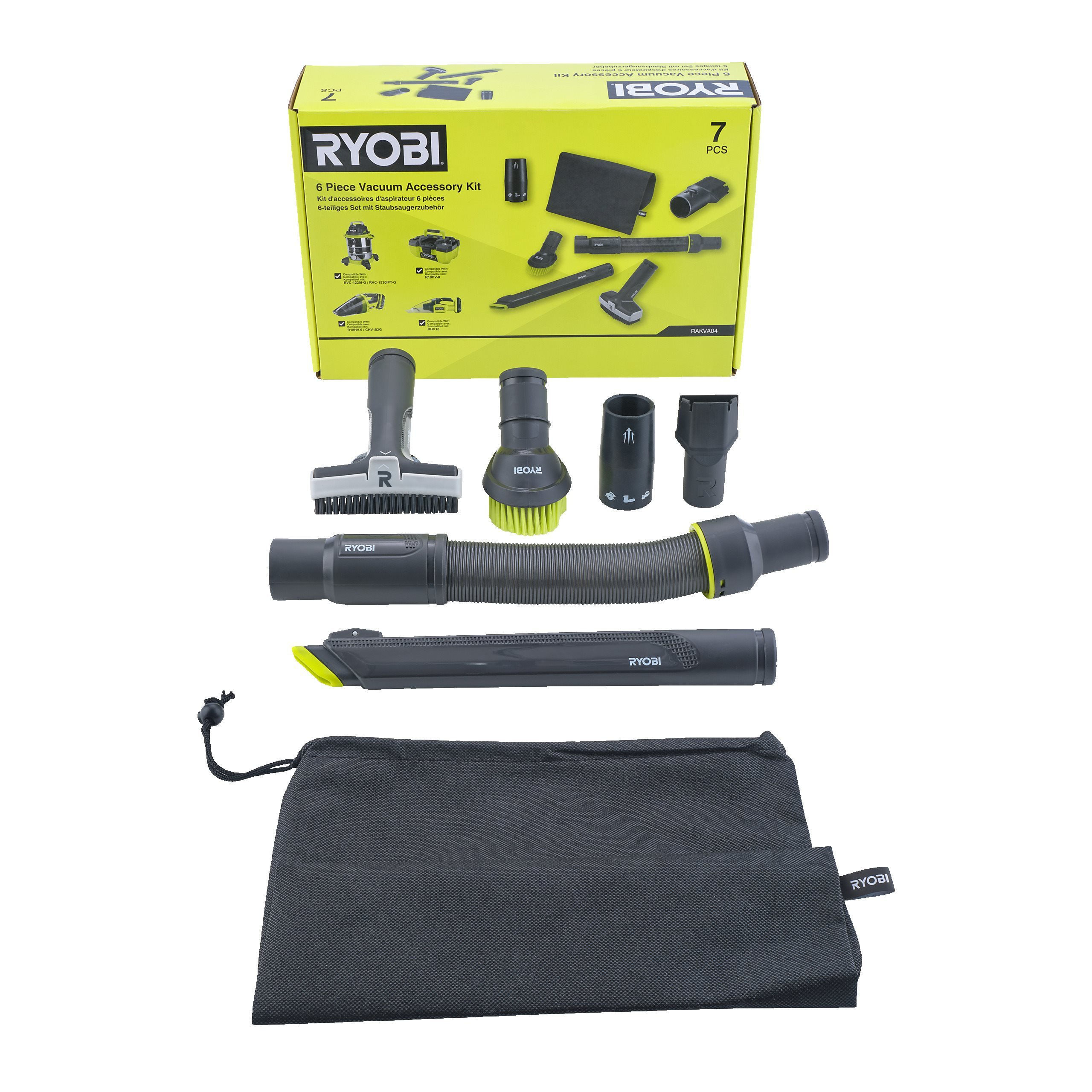 Set de accesorii aspirator