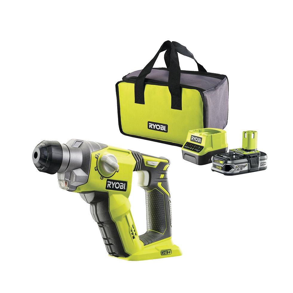 Miniatură: Ciocan rotopercutor SDS+ 18V ONE+™ (1 x 2,5Ah)