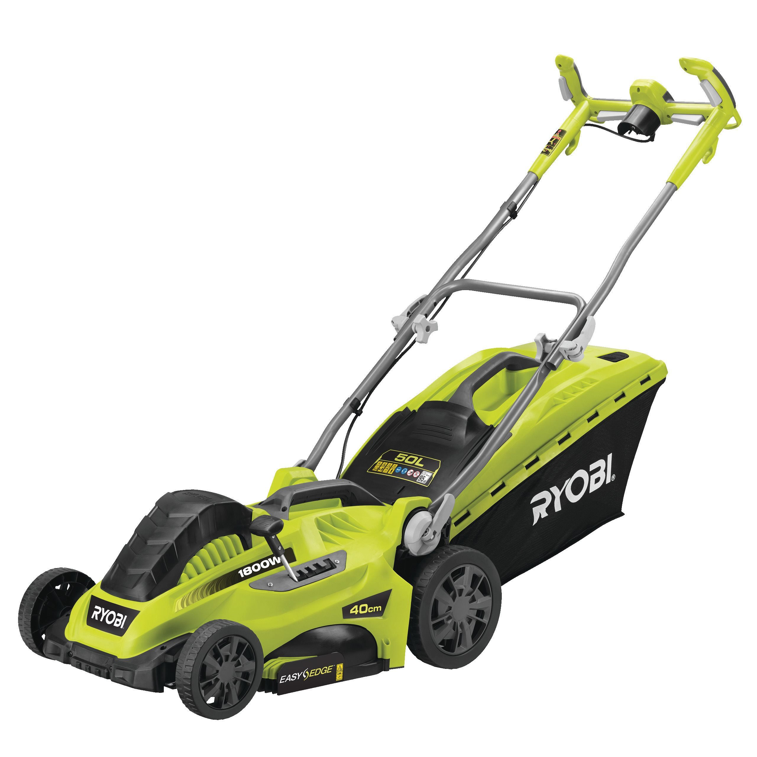 Mașină de tuns gazonul electrică 1800 W, punte 40 cm