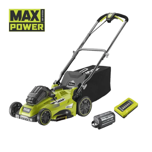 Mașină electrică de tuns iarba fără cablu 36V de 40cm (1 x 6,0Ah)