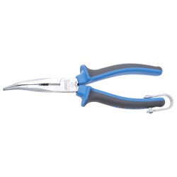 Clesti cu varfuri semirotunde indoite si tais lateral cu inel Unior - 512/1BI-H