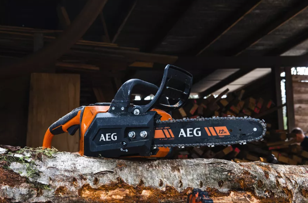 Miniatură: Fierăstrău cu lanț cu motor fără perii 18 V ACS18B30