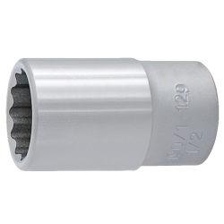 Capat cheie tubulara 1/2″ cu 12 laturi Unior – 190/1 12p